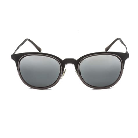 Burberry Grey Round Sunglasses BE3093